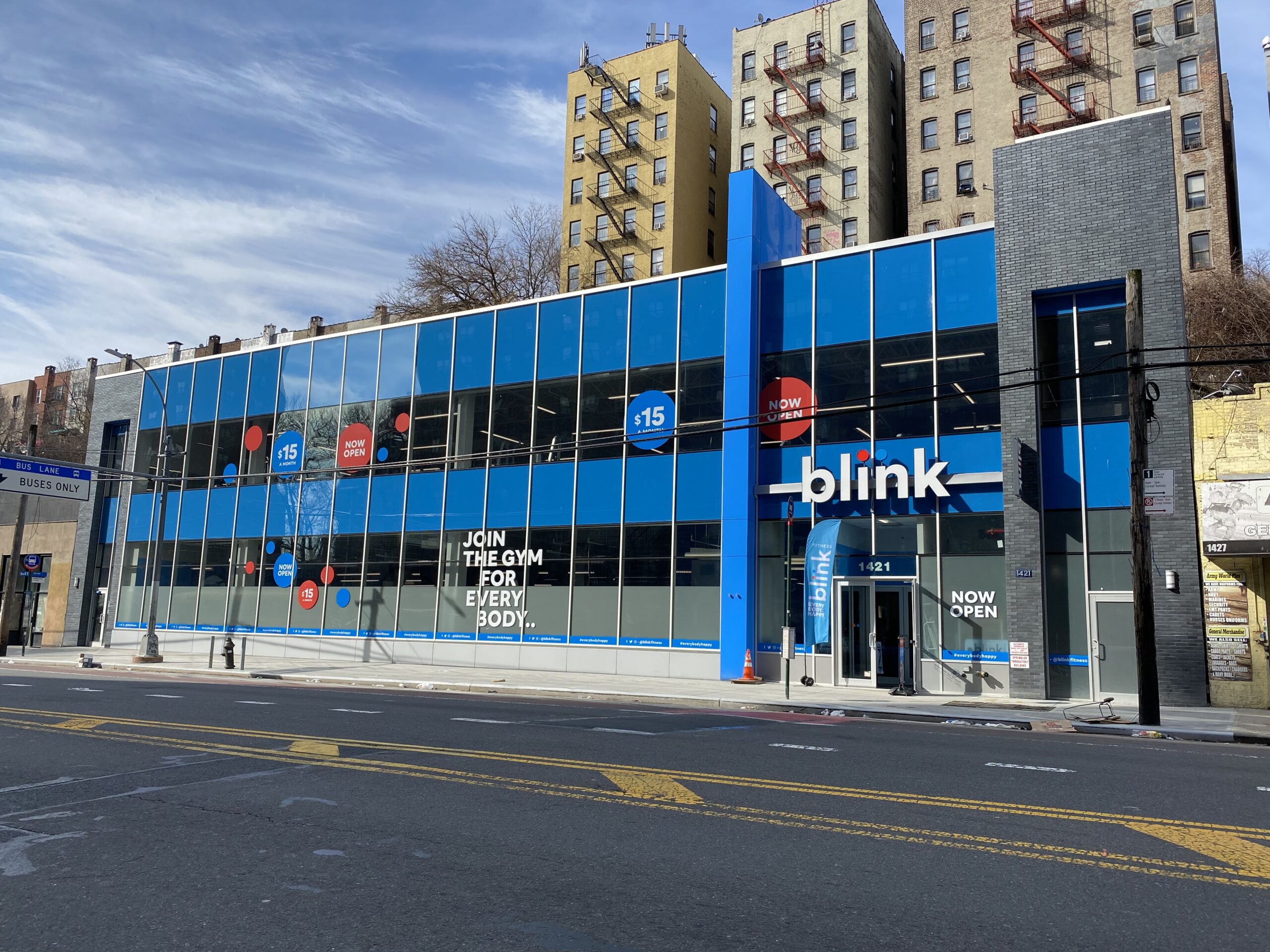 Blink Fitness – Bronx